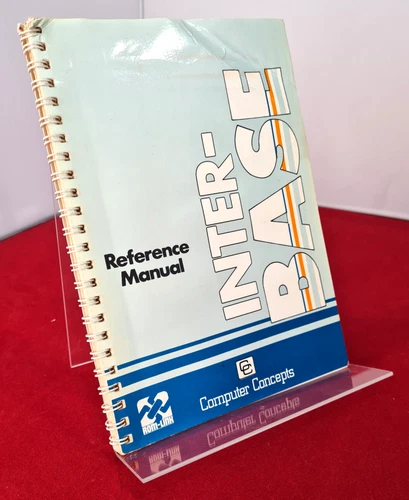 Inter-Base Reference Manual for Acorn BBC Micro by Computer Concepts 1987