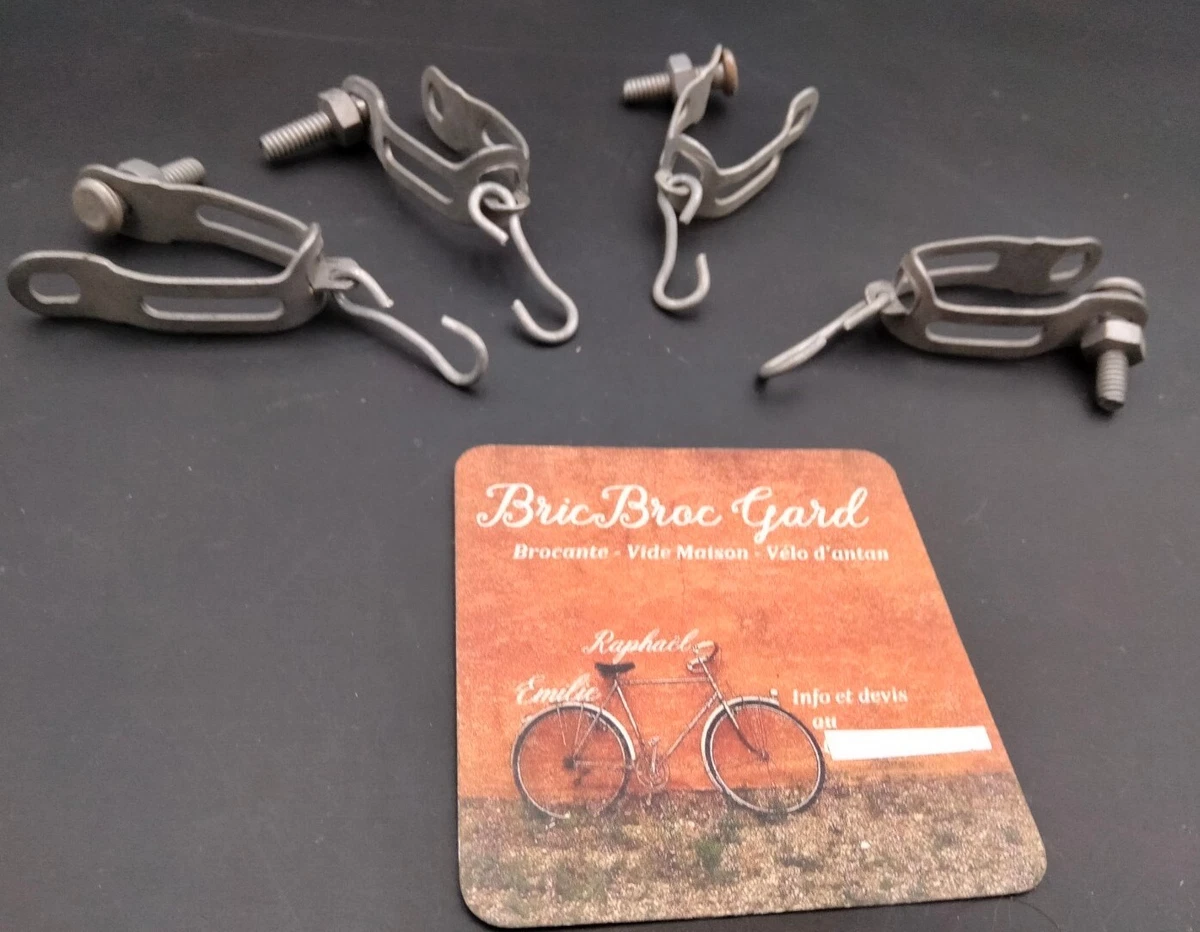 Étrier De Frein Avant Vélo Ancien BEBO SPORT - Pièce Vintage Pour Restauration - Fabriqué En France