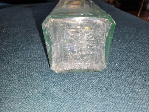 Antique POISON VAPO CRESOLENE embossed & labeled July 17 1894 Killer Bottle B20 - Picture 5 of 6