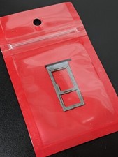 Samsung A71 5G Black Single SIM Card Tray Holder Slot microSD A716U A716V