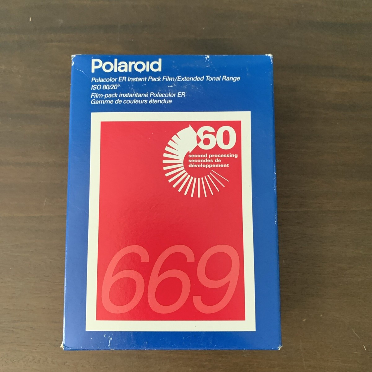 Polaroid Pictures Polaroid 669 Film Replacement NIB Sealed