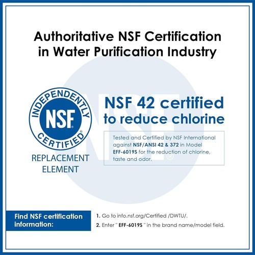 Waterdrop Refrigerator Water Filter, Replacement for GE® RPWFE® (With Chip), 2 - Picture 3 of 9