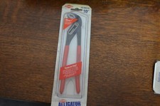 NEW - 10-Inch, Tongue and Groove Box Joint Plier