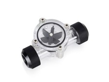 Bitspower Flow Indicator BP-FI-CLBKBK 