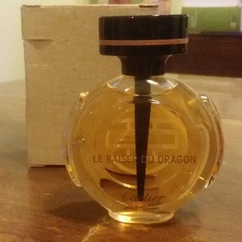 Cartier LE BAISER DU DRAGON Eau de toilette EDT 50ml Authentic New *RARE* |  eBay
