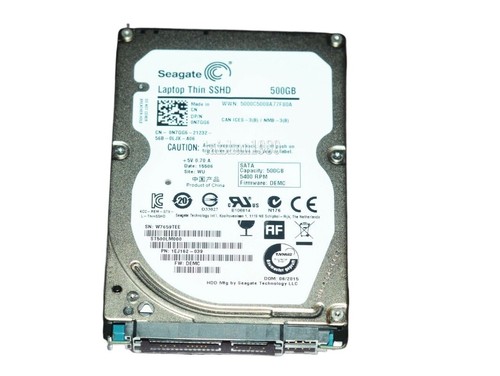 Seagate Laptop 500gb, 64mb 2,5 inch st500lm000 SSHD 8gb Solid State Hybrid Hard - Afbeelding 3 van 5