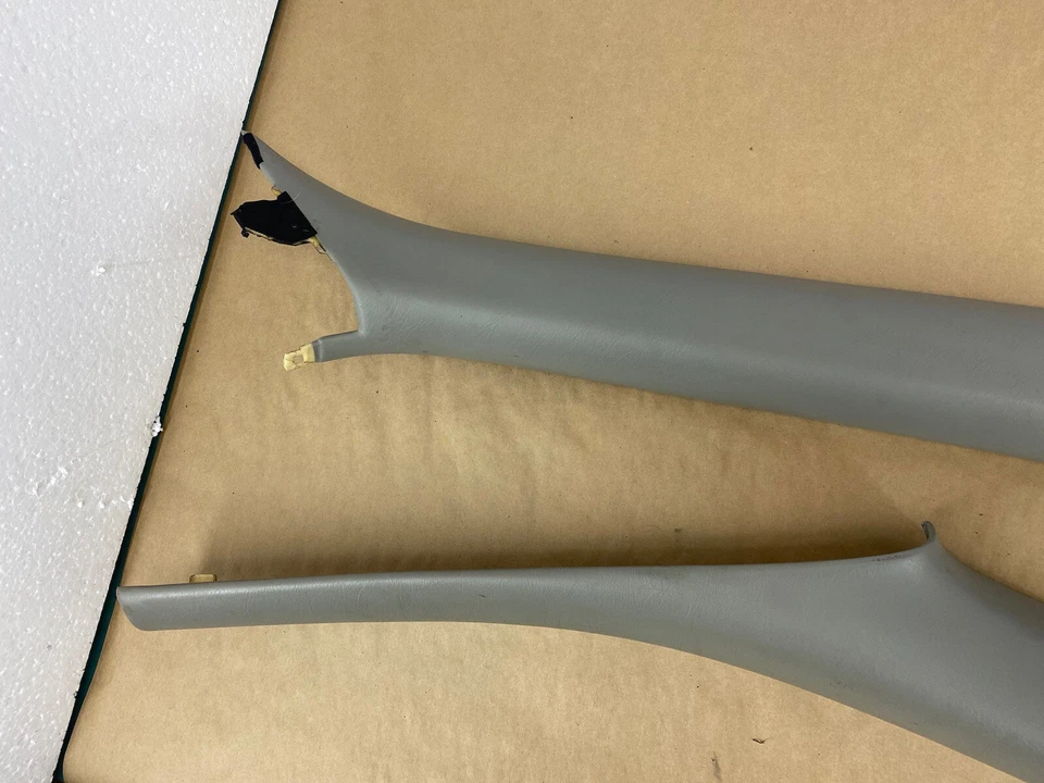 Lexus ES300 1997-2001 izquierda y derecha moldura de pilar gris OEM #2334E Foto 3 de 4