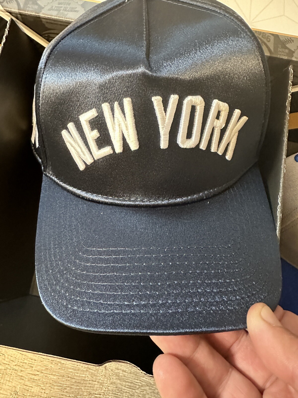 2024 Lids x Topps Fanatics Fest Mariano Rivera NYY Hat /126 Limited Edition