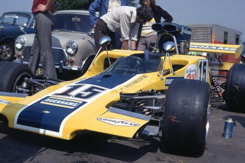 LOLA T300 ALAN ROLLINSON MCKECHNIE ROTHMANS 50000 1972 SLIDE 35MM BRANDS HATCH 2 - 第 1/2 張圖片