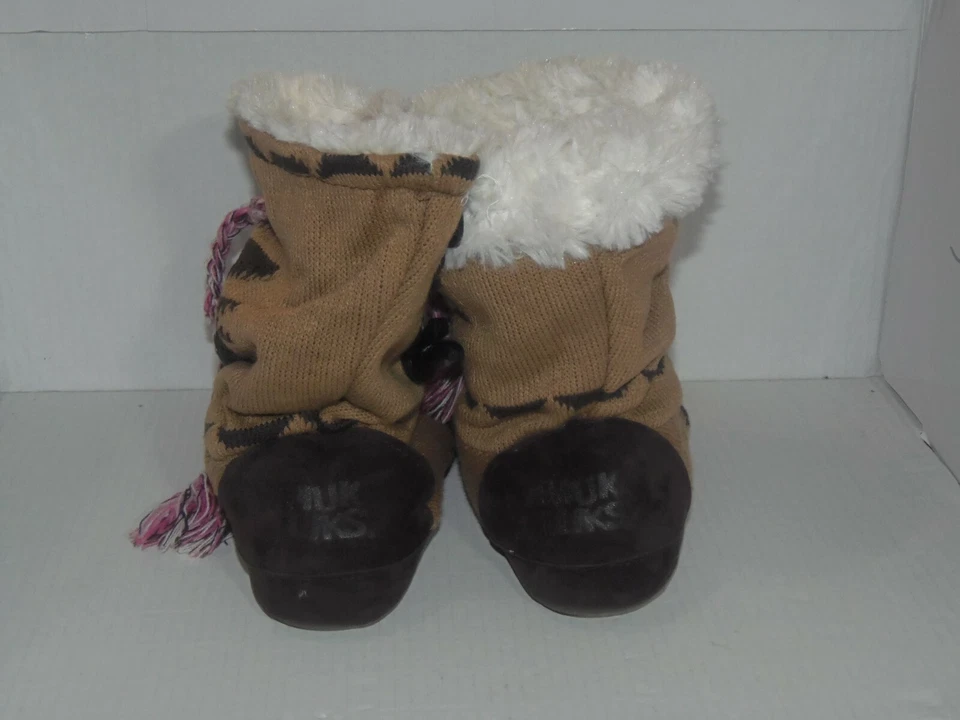 MUK LUKS - MULTI-COLOR - MEDIUM (5-7) (RM2-BLK-SL6) - Image 3 of 4