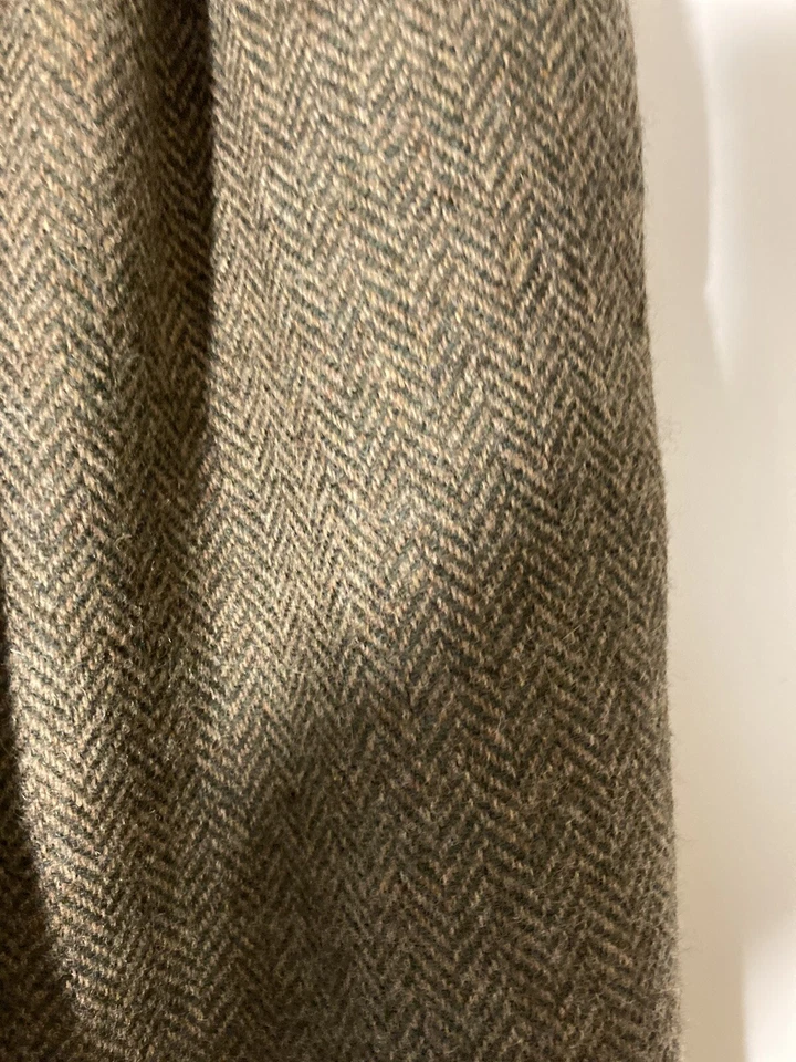 Pantalones Pantalones de Colección JH Collectibles 100% Lana Espiga De Gran Tamaño-Talla 12-USA Foto 3 de 4