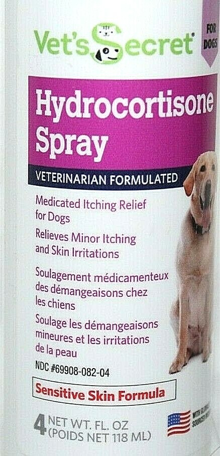 hydrocortisone spray for dogs australia