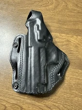 JAYPEE BLACK LEATHER HOLSTER SIG 226 GLOCK 17