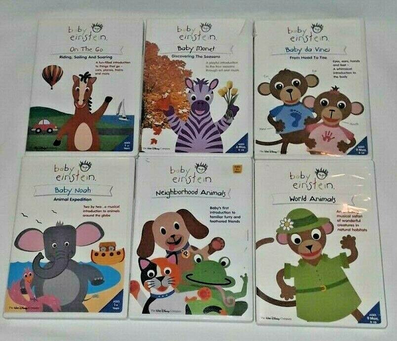 アニメ Walt disney   baby einstein DVD6pack Walt disney baby einstein DVD6pack