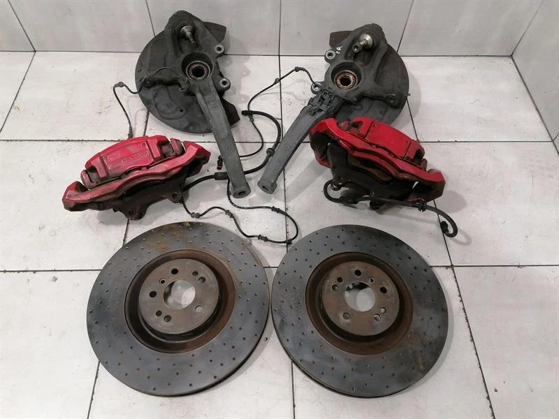 MERCEDES ML63 AMG W164 Front Brake Set A1644213998 BREMSANLAGE