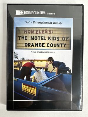 HOMELESS: THE MOTEL KIDS OF ORANGE COUNTY (DVD 2010) HBO Archives Documentary