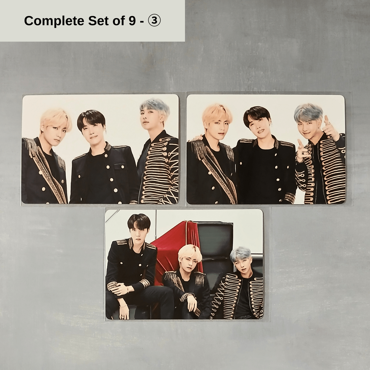 BTS Speak Yourself World Tour Official Mini Photocard Japan BTS Speak Yourself World Tour Official Mini Photocard Japan