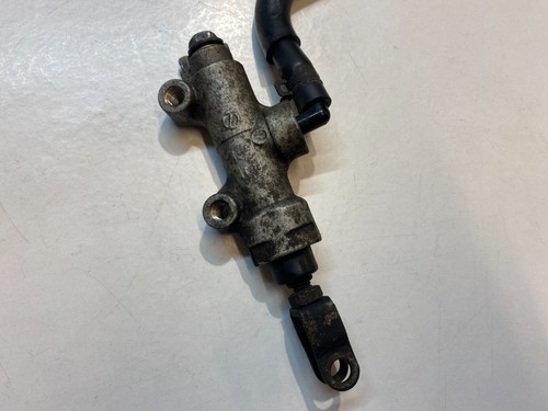 Kawasaki ZX6R Zx 636 C1h 2005 - 2006 Posteriore Pompa Freno Con Serbatoio - Foto 3 di 6
