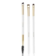 Flat Eyebrow Brush Set Eyeliner Brush Eyelash Comb Winged Eyeliner Tools