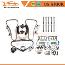 Timing Chain Kit Head Gasket Bolts Set for Suzuki XL-7 3.6L