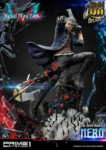 NEW Devil May Cry 5 NERO Ultimate Premium Masterline 1/4 DX Statue UPMDMCV-01DX - Picture 7 of 12