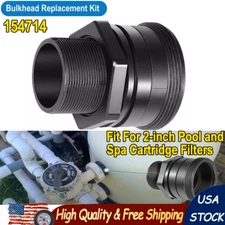 154714 Bulkhead Replacement Parts 2" Kit for Pentair Triton II Pool & Spa Sand