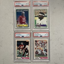 1983 Topps Football Cards 18
