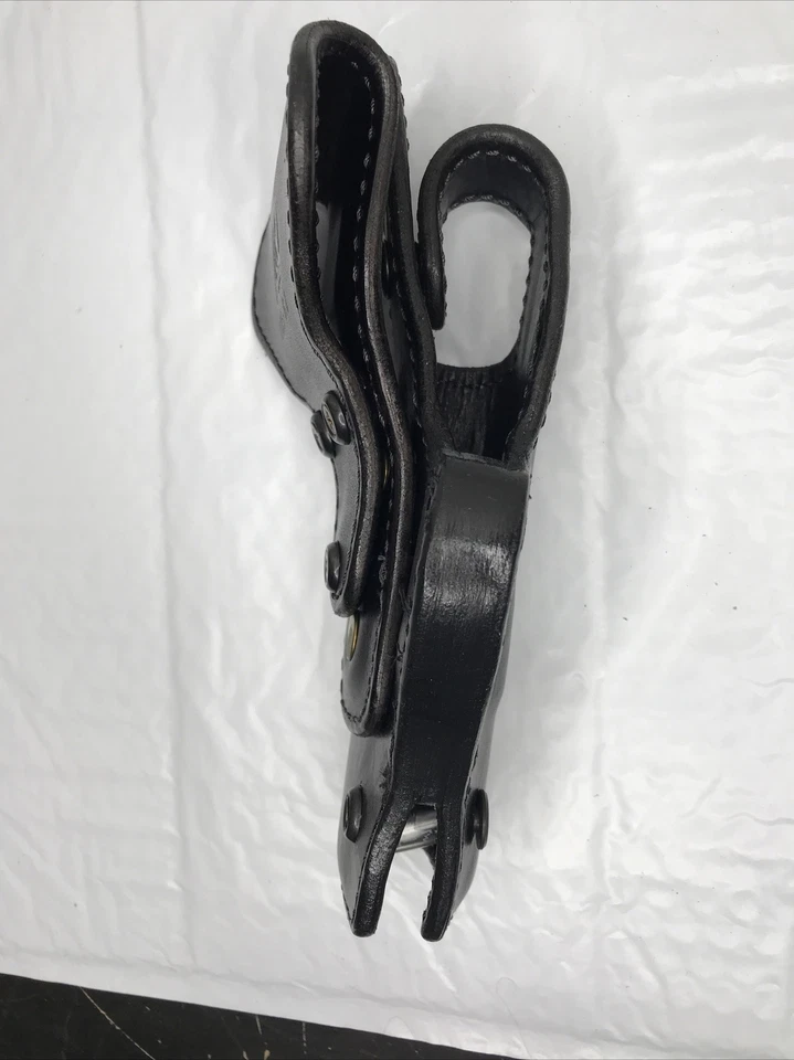 Funda Jefe TRIPLE K Cuero Negro 405 Grupo Liso 61 Glock 17/19/22/23 Foto 3 de 3