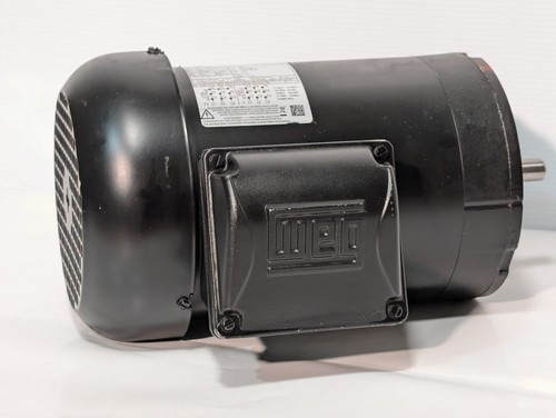 Weg 99883258 Inverter Duty Pump Motor .75HP, 1760RPM, 3 Phase, TEFC, 230/460V - Picture 16 of 16