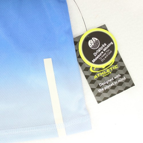 Athletic Works Baby Boy Size 18 Months Blue Active Wear Tank Top DriWorks - Picture 2 of 5