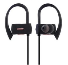 Auricolare Bluetooth 4.2 Per Sport Cuffia Wireless W/Microfono Black/Gold Pink