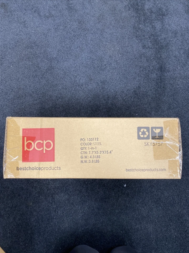 Best Choice Products 2 человека бразильский стиль хлопок двойной гамак кровать - сталь - Изображение 2 из 4