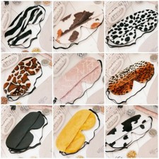 View WEIGHTED SLEEP MASK 9 VARIATIONS ANIMAL VELVET SLEEP MASK, EYE MASK,TRAVEL on eBay WEIGHTED SLEEP MASK 9 VARIATIONS ANIMAL VELVET SLEEP MASK, EYE MASK,TRAVEL