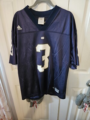 Adidas Notre Dame Joe Montana Jersey