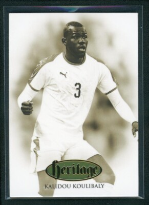 2021 KALIDOU KOULIBALY 06/10 FUTERA UNIQUE HERITAGE