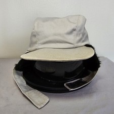 Vintage Trapper Hat Gray 3M Thinsulate Adjustable Made In USA Xlarge