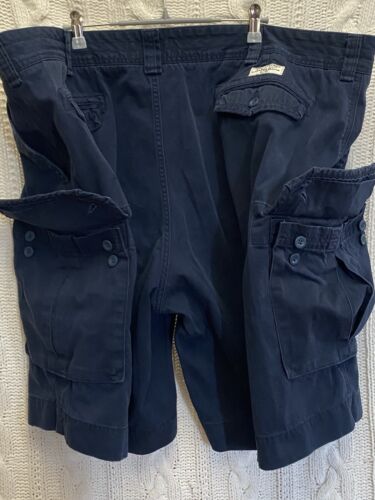 Polo Ralph Lauren Cargoshorts Big & Tall 50B Dark Midnight Navy Blau 10" - Bild 3 von 7
