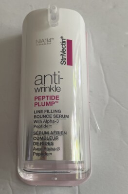StriVectin Anti-Wrinkle Peptide Plump Line Filling Bounce Serum 0.5 Oz
