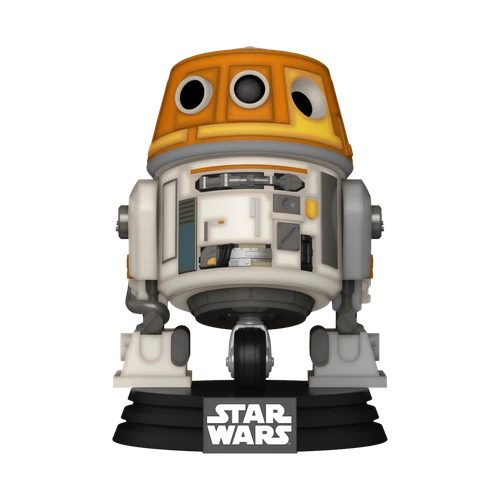 Funko Pop! Vinyl: Star Wars - C1-10P (Chopper) #654