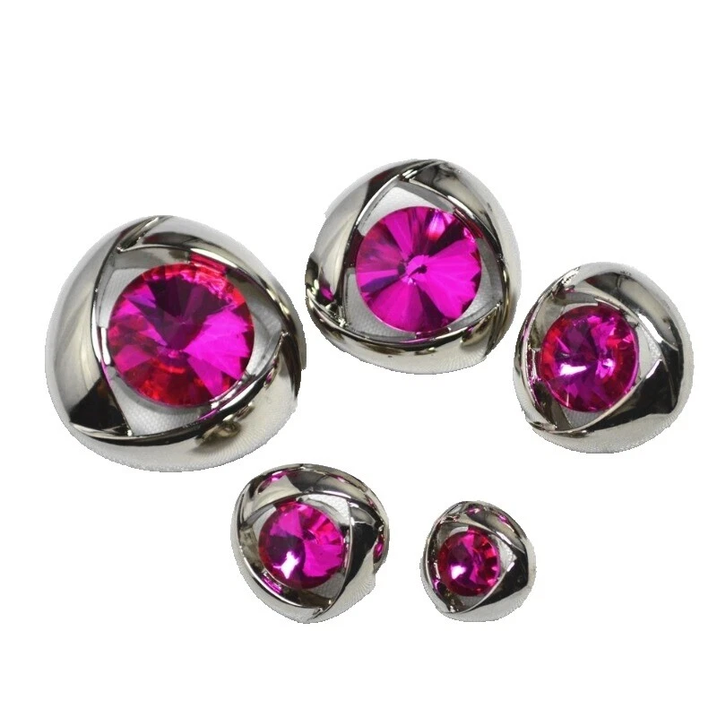 NOVEDAD/Vestido-It-Up formas Shank Botón Botones de costura de metal