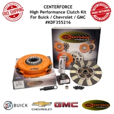 Centerforce High Performance Clutch Kit, Dual Friction For Buick/Chevrolet / GMC