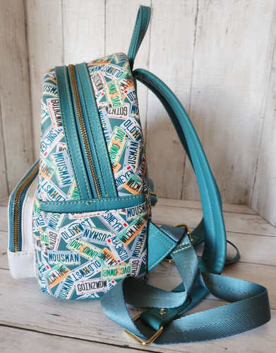 2024 Disney Parks Loungefly DVC Old Key West Vacation Club Mini Backpack - Picture 3 of 13