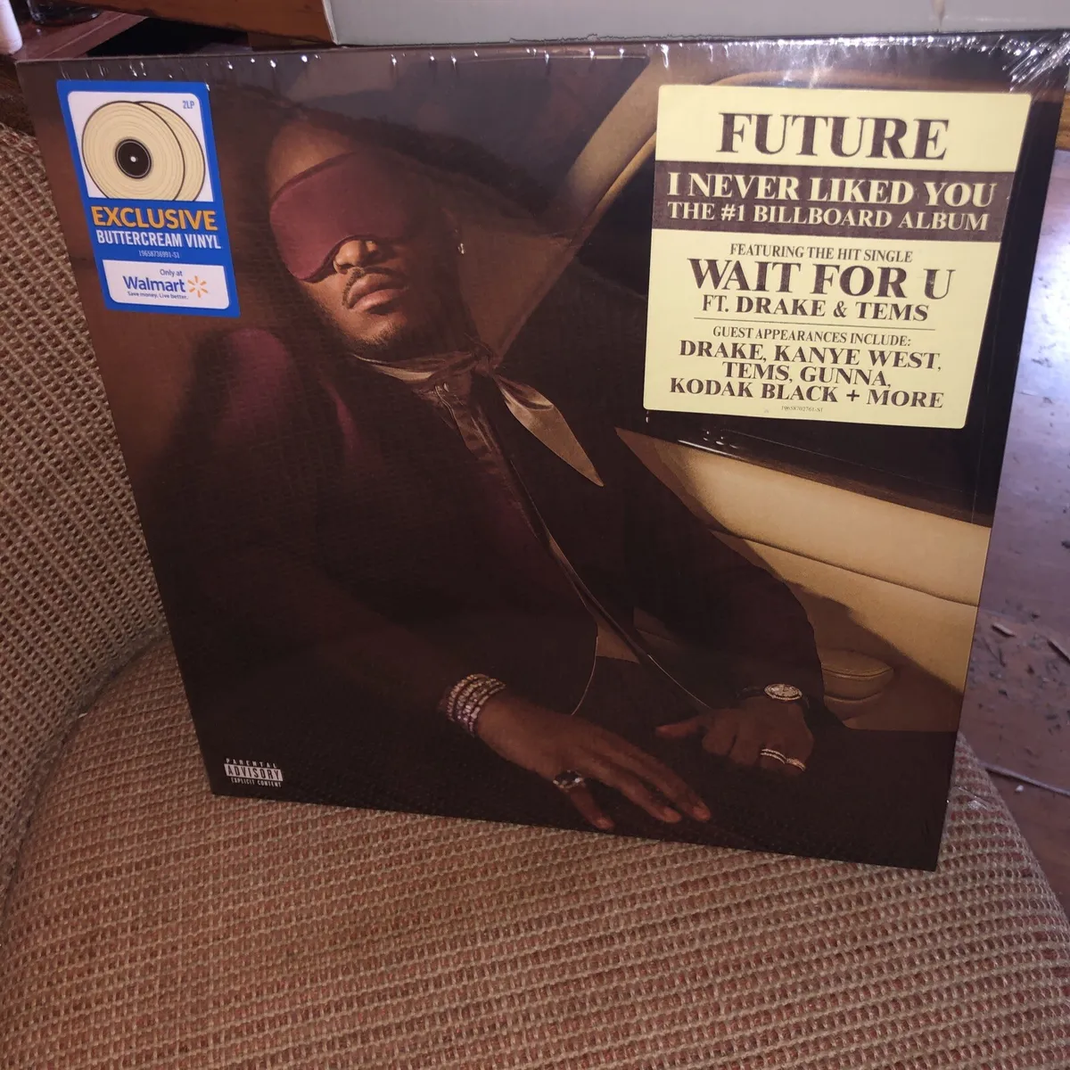 Seal　I　Liked　(New/Minor　Future　In　LP　Rip　Vinyl　Never　Unopened　eBay　You　But