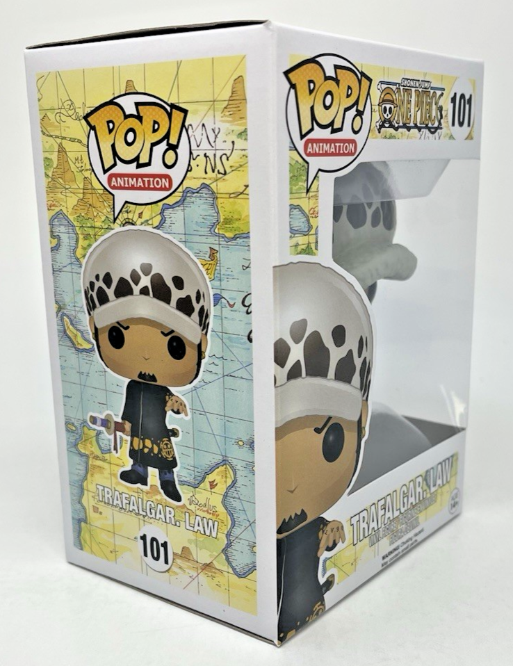 Funko Pop! Vinyl: One Piece - Trafalgar D. Water Law #101