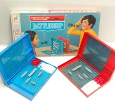 Milton Bradley Battleship Board Game 100% Complete Vintage 1971 Collectible