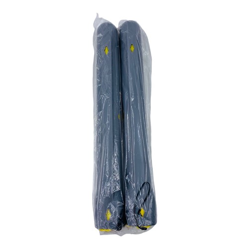 2 Count Wet Floor Sign Pop-Up Yellow Caution Wet Floor Safety Cone 22" w/ Case - Picture 8 of 10