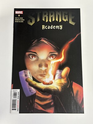 STRANGE ACADEMY #8 2021 NEAR MINT RAMOS COVER MARVEL COMICS b-426