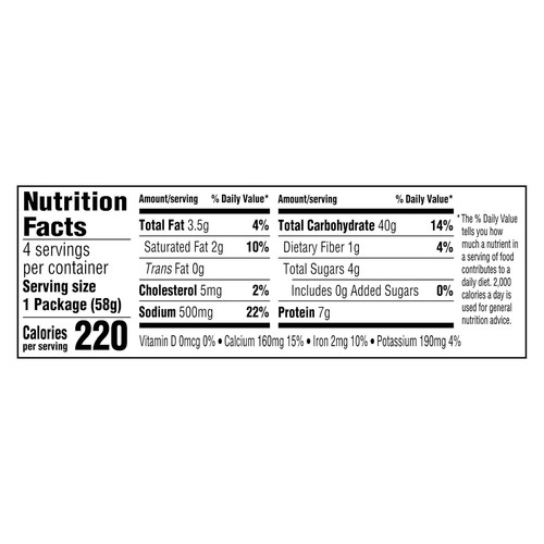 Kraft Original Mac & Cheese Macaroni and Cheese Dinner, 4 ct Pack, 2.05 oz Cups - Picture 2 of 7
