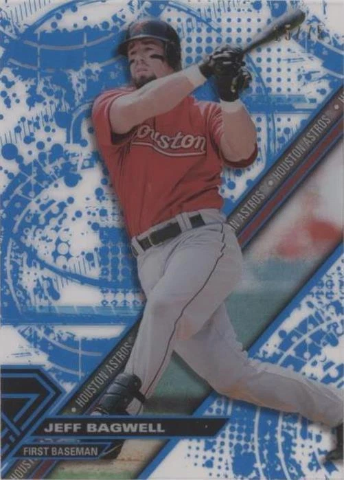 Pattern 1 Blue Rainbow