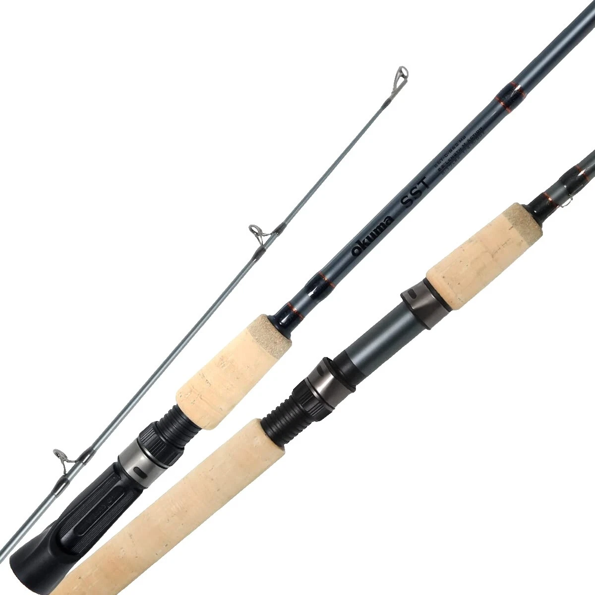 Salmon Vintage Fishing Rods